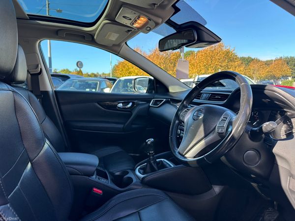 Nissan Qashqai 1.2 Petrol HIGH SPEC NCT 400331020