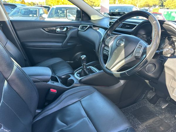 Nissan Qashqai 1.2 Petrol HIGH SPEC NCT 400331022