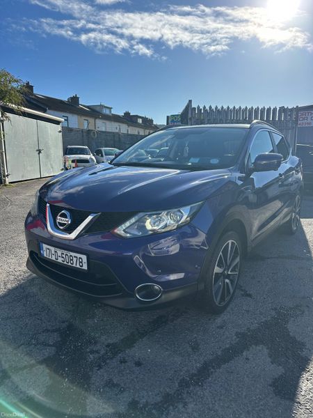 Nissan Qashqai 1.2 Petrol HIGH SPEC NCT 400331024