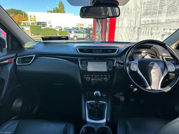 Nissan Qashqai 1.2 Petrol HIGH SPEC NCT 400331038