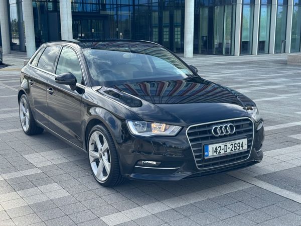 💥 2014 Audi A3 1.6TDi | ONLY 169k KMS | NCT & Tax 400339040