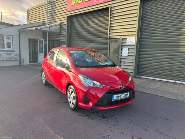 Toyota Yaris 2018 400491094
