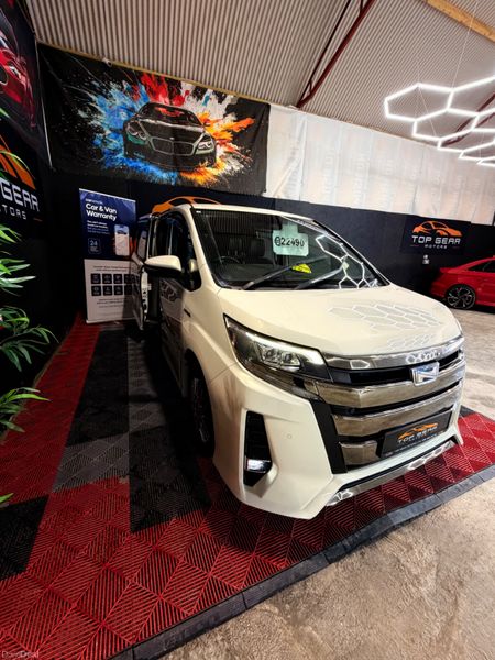 2019 Toyota Noah 1.8 Petrol Hybrid 94k 400491500