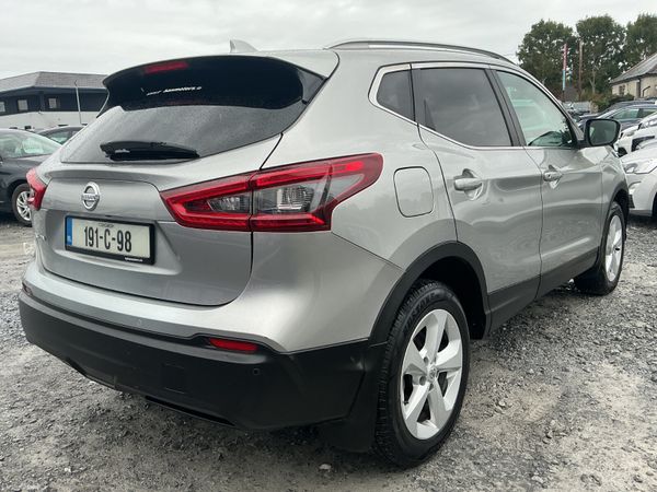 2019 NISSAN QASHQAI 1.5  PANORAMIC ROOF SPOTLESS 400400514