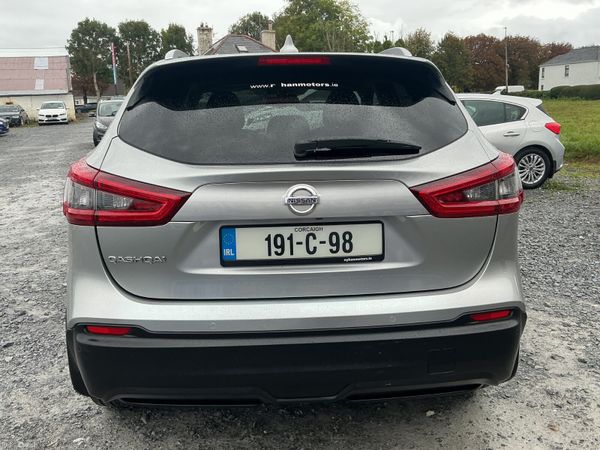 2019 NISSAN QASHQAI 1.5  PANORAMIC ROOF SPOTLESS 400400524