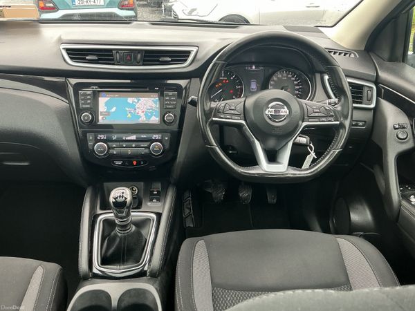 2019 NISSAN QASHQAI 1.5  PANORAMIC ROOF SPOTLESS 400400534
