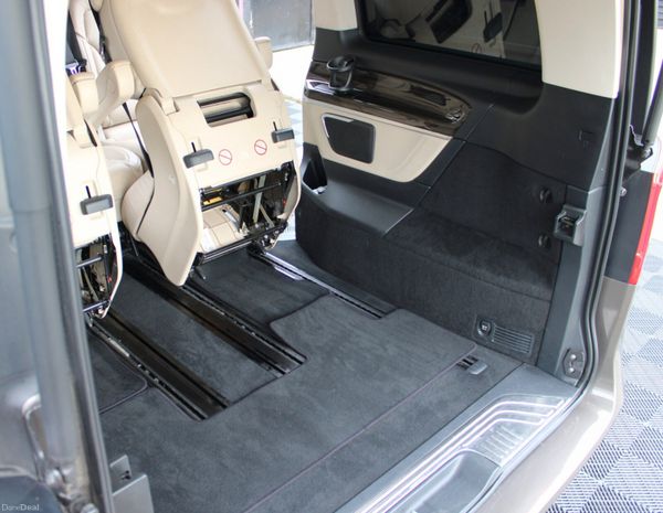 2016 Mercedes V Class V250 Auto Avantgarde 400411376