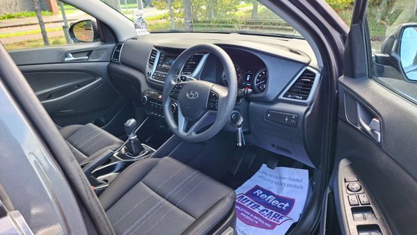 2017 Hyundai TUCSON  1.7 CRDI 400428040