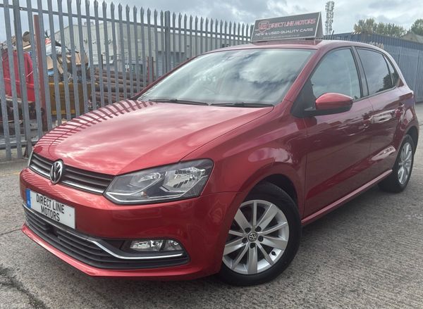 2015 Volkswagen Polo Highline | Wine Automatic 400435004