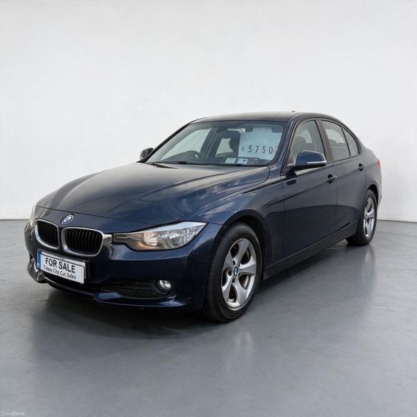 BMW 3-Series Saloon, Diesel, 2013, Blue