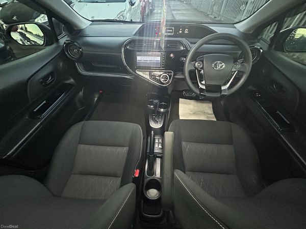 2019 Toyota Aqua Full Option 400509500