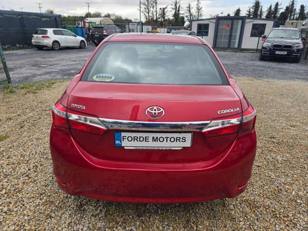 2016 Toyota Corolla Terra, 5 of 10