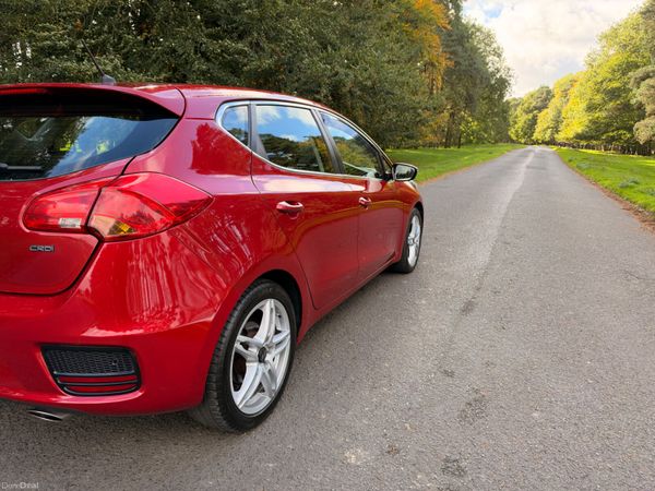Kia Ceed 2016 Diesel Automatic Just In 400519158