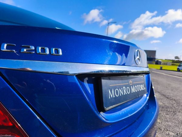 Mercedes-Benz C-Class C 200 BLUETEC AVANTGARDE A/T 400519104