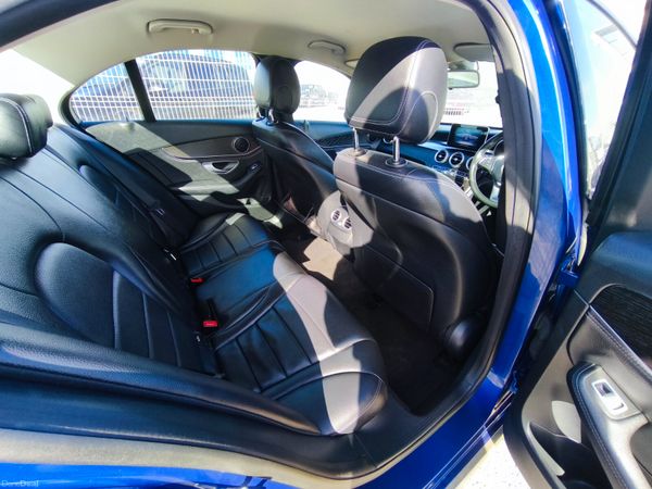 Mercedes-Benz C-Class C 200 BLUETEC AVANTGARDE A/T 400519126