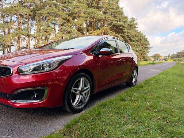Kia Ceed 2016 Diesel Automatic Just In 400519132