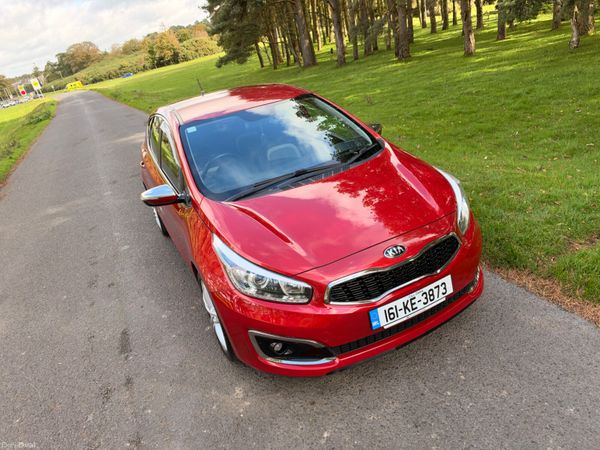 Kia Ceed 2016 Diesel Automatic Just In 400519136
