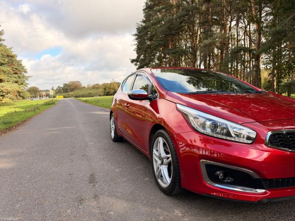 Kia Ceed 2016 Diesel Automatic Just In 400519138