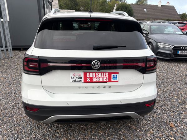 2020 Volkswagen T-cross 1.0 Automatic 400523842