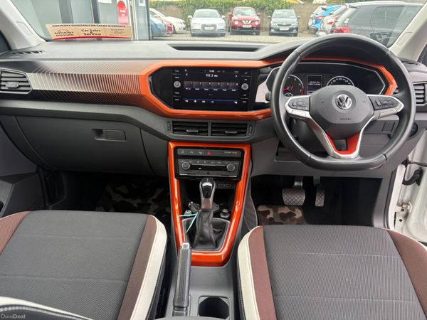 2020 Volkswagen T-cross 1.0 Automatic 400523864