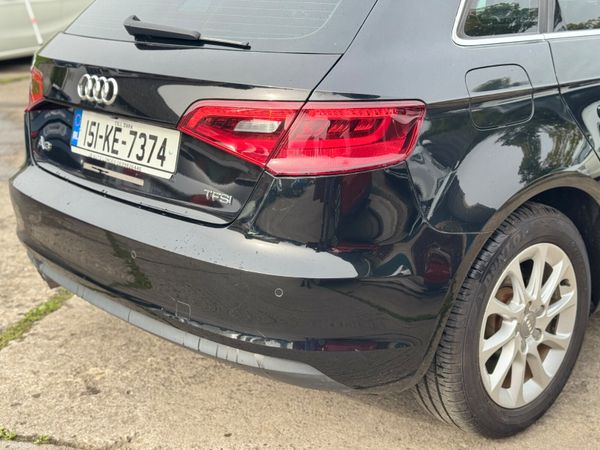 AUDI A3 1.4 Tfsi Auto 72000kms 2015 2 keys 400525500