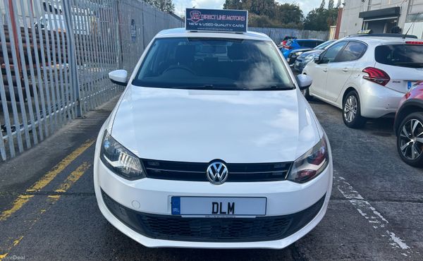 2014 Volkswagen Polo | White Automatic 400528404