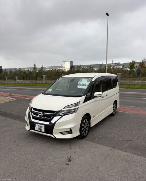 2017 Nissan Serena 2.0 S-Hybrid LOW KMS 8 SEATS 400536160