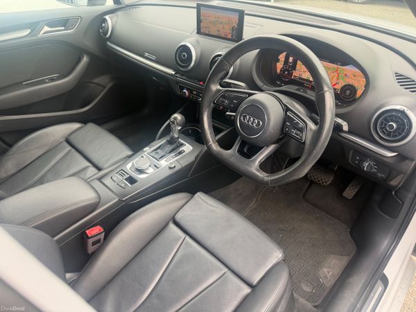 Audi A3 Sport 1.4 TFSI DSG Low Kms Leather seats 400645632