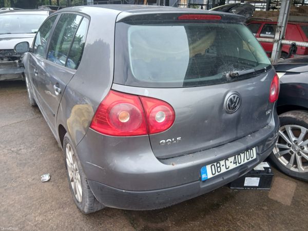 Volkswagen Golf 2008 400653204
