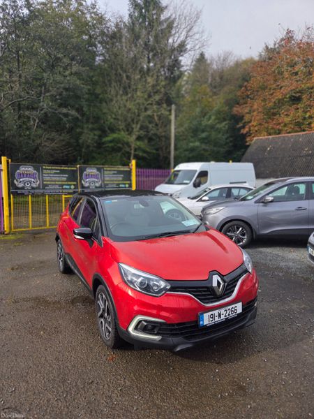 Stunning Renault Captur NCT Tax Warranty 400657888