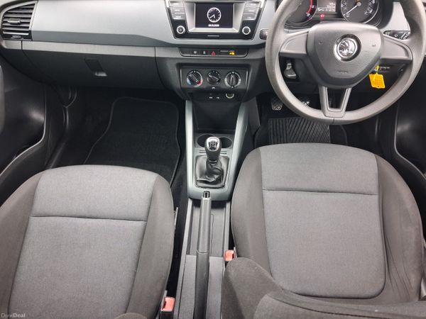 172 Skoda Fabia 1.0 Petrol Low Klms 400660276