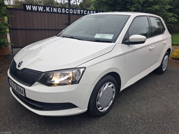 172 Skoda Fabia 1.0 Petrol Low Klms 400660286