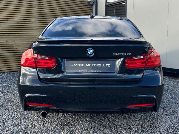 BMW 320D M-SPORT AUTO 2014 400668666