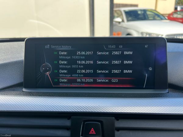 BMW 320D M-SPORT AUTO 2014 400668686
