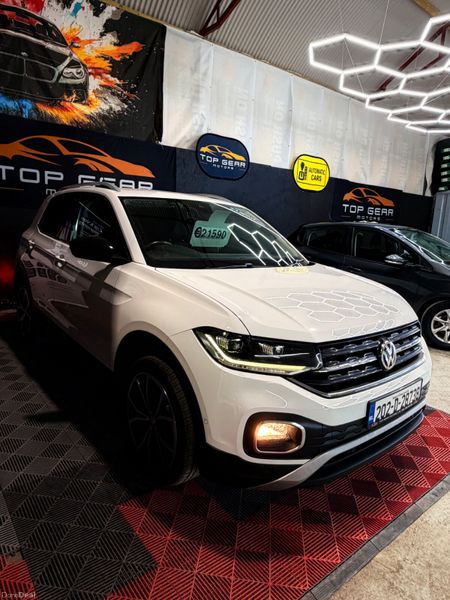 2020 VW T-CROSS Pearl white 400676562