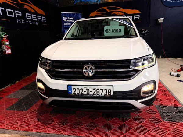 2020 VW T-CROSS Pearl white 400676518