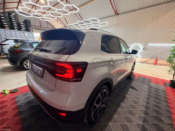 2020 VW T-CROSS Pearl white 400676530