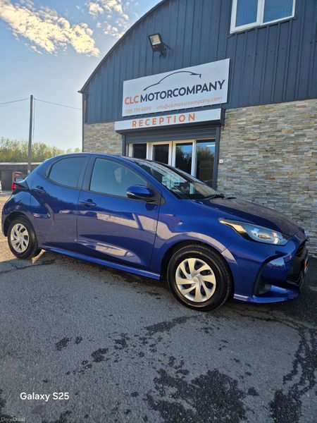 2021 TOYOTA YARIS / HYBRID AUTO 400679810