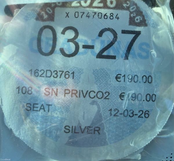 2016 SEAT Ibiza 1.0 MPI Nct 10/27 Tax 03/27 400681974