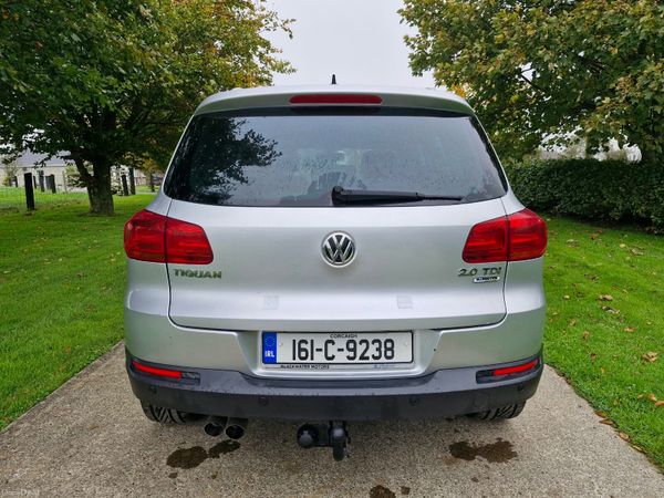 2016 Volkswagen Tiguan 2.0 TDi NCT 06/28 400682390