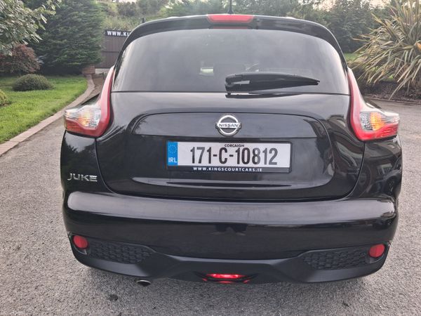 171 Nissan Juke 1.5 Premium Diesel 400632300