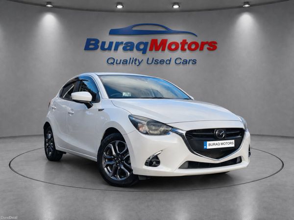 MAZDA DEMIO 1.5L Diesel Leather Interior 400747024