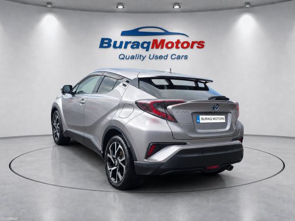 TOYOTA C-HR 1.8L HYBRID G-PACKAGE LEATHER INTERIOR 400747640