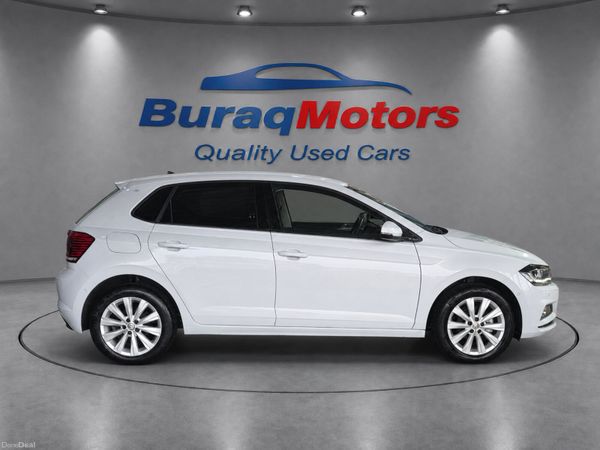 2018 VOLKSWAGEN POLO 1.0L AUTO *parking sensors* 400748518
