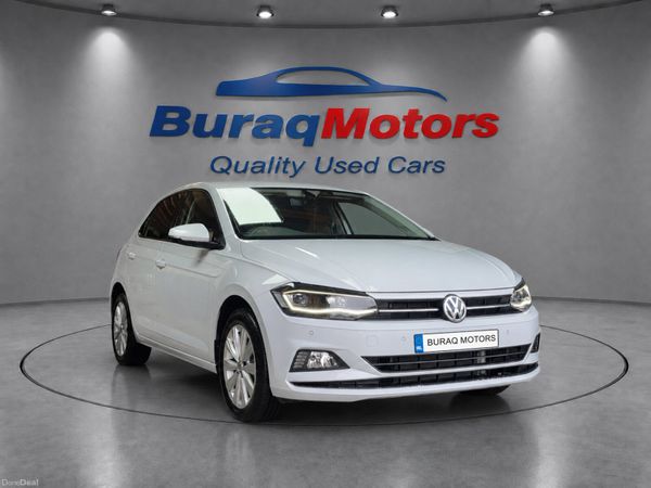 2018 VOLKSWAGEN POLO 1.0L AUTO *parking sensors* 400748522