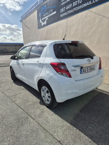 Toyota Vitz 2016 Automatic 400749992