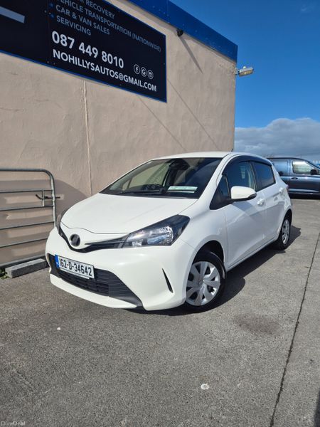 Toyota Vitz 2016 Automatic 400749994