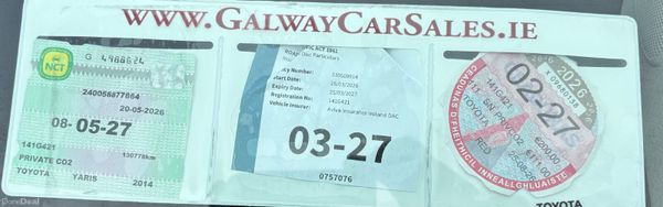 Toyota Yaris 2014 400754054