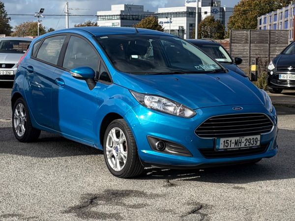 2015 Ford Fiesta 1.2 Zetec Nct 06/27 Tax 04/27 400768472