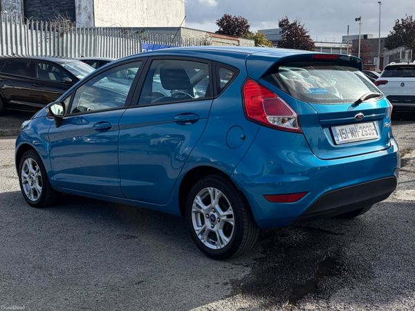 2015 Ford Fiesta 1.2 Zetec Nct 06/27 Tax 04/27 400768474